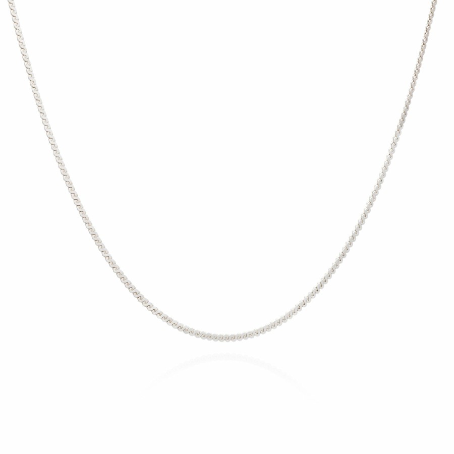 Category Vendor Chains | Serpentine Choker Chain Short Necklace