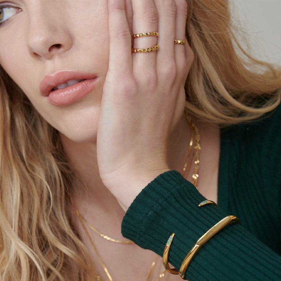 Category Vendor Statement Rings | Spike Stacking Ring