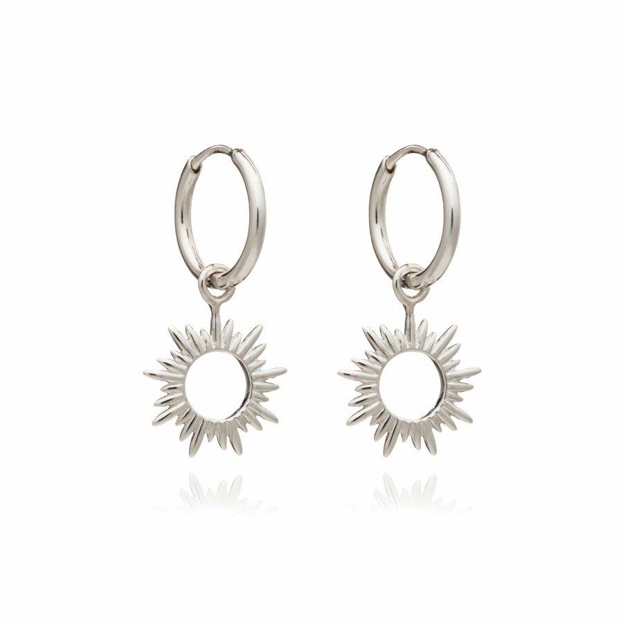 Category Vendor Hoop Earrings | Eternal Sun Mini Hoop Earrings