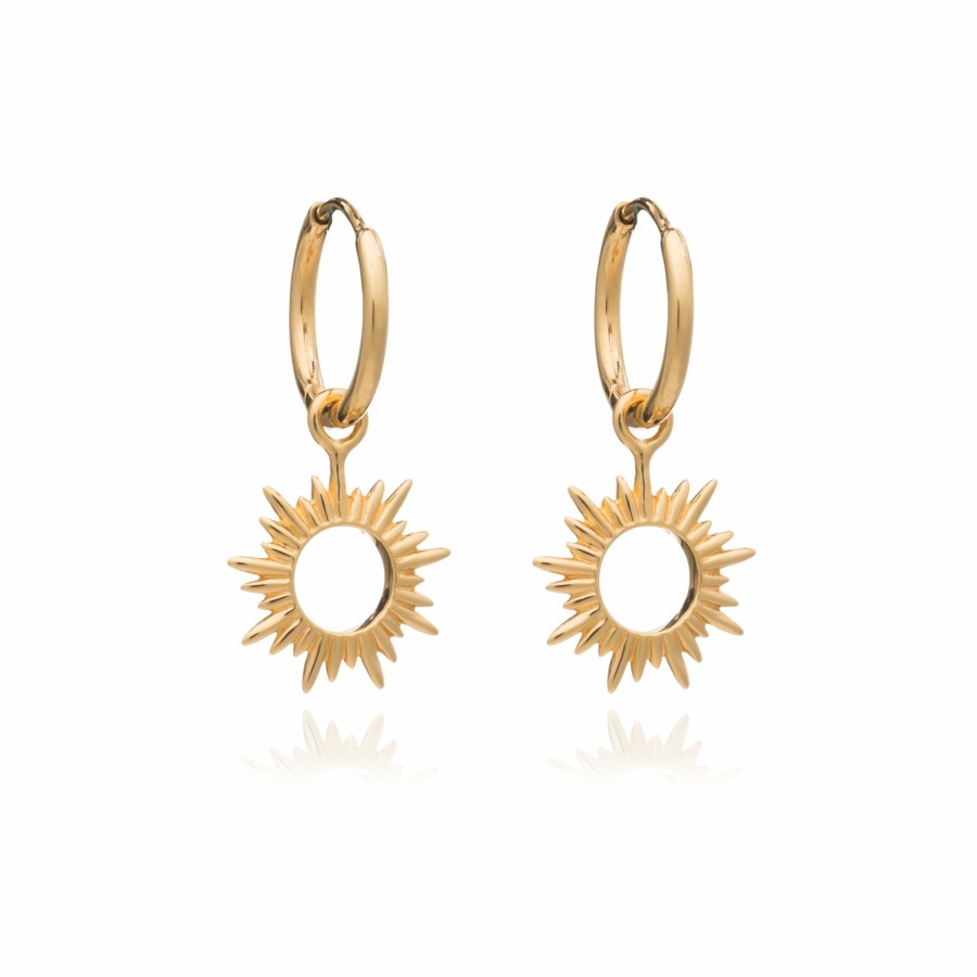 Category Vendor Hoop Earrings | Eternal Sun Mini Hoop Earrings