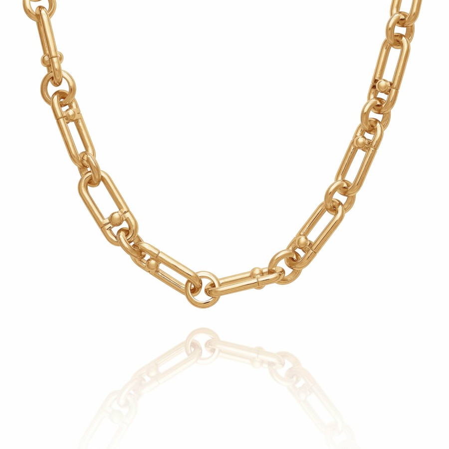 Category Vendor Chains | Statement Hardware Chain Necklace