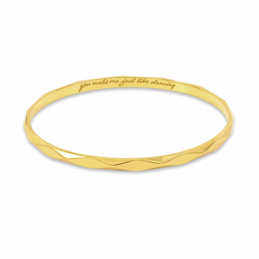 Category Vendor Bangles | Dawn O'Porter 'You Make Me Feel Like Dancing' Faceted Bangle