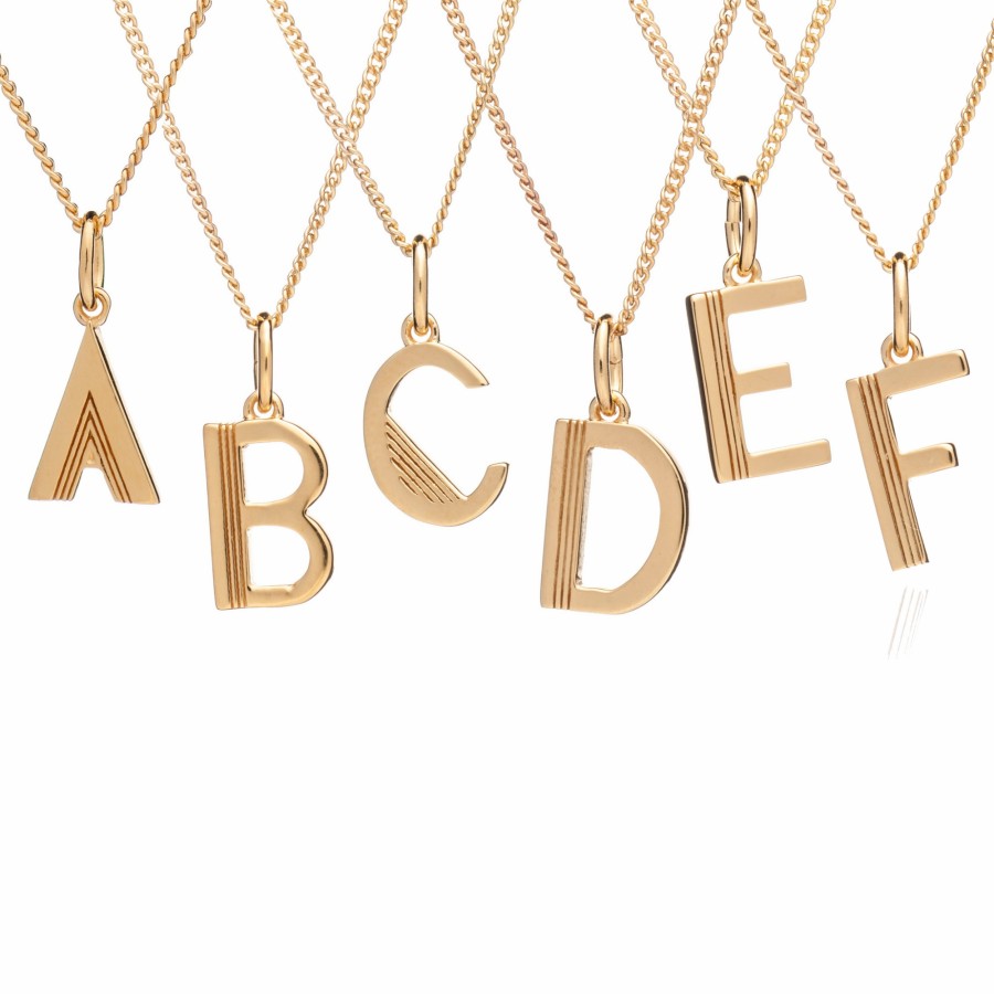 Category Vendor Initial Necklaces | Initial Necklace