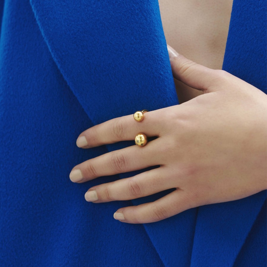 Category Vendor Statement Rings | Statement Stellar Orb Ring