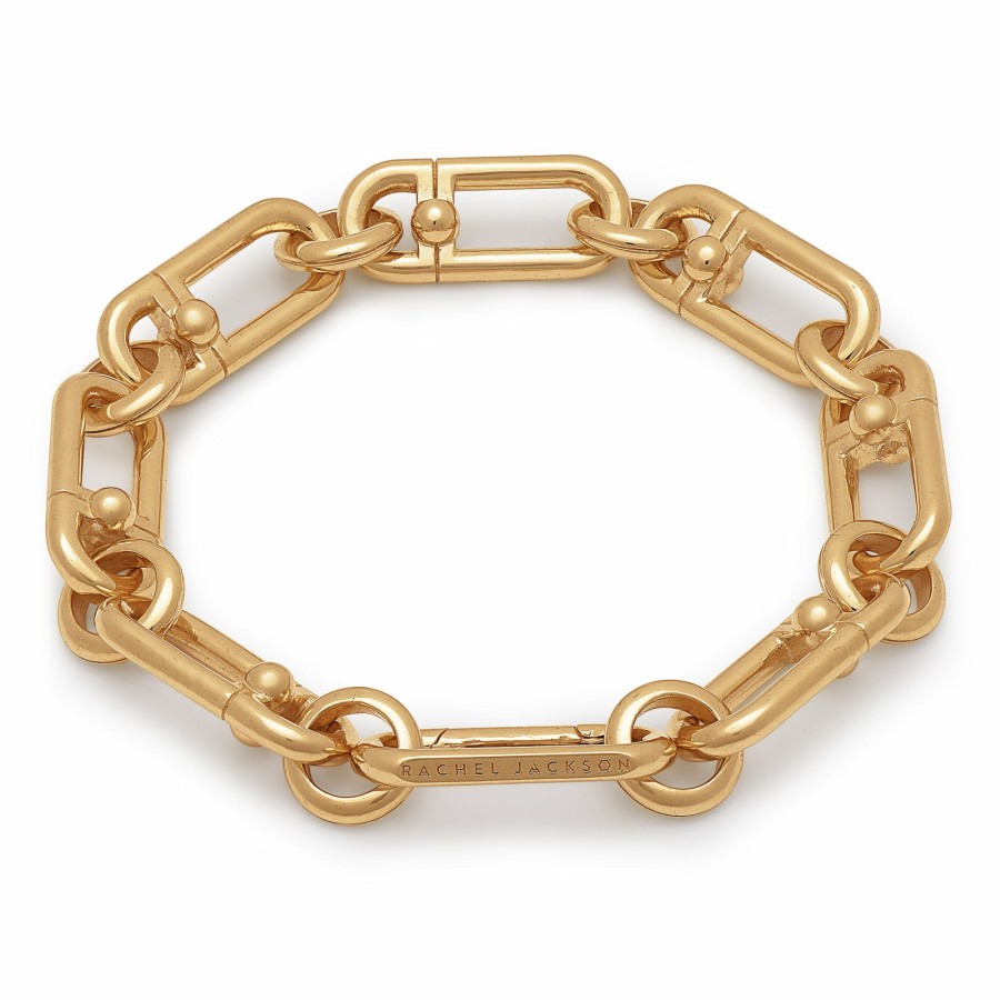 Category Vendor Chain Bracelets | Statement Hardware Chain Bracelet