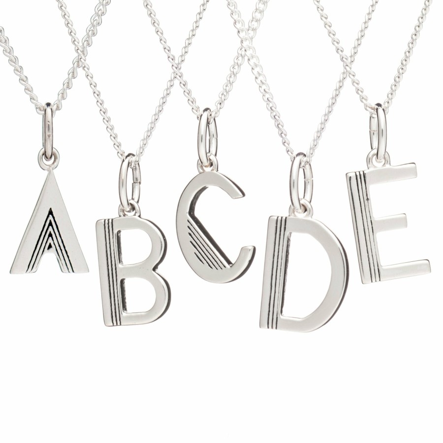 Category Vendor Initial Necklaces | Initial Necklace